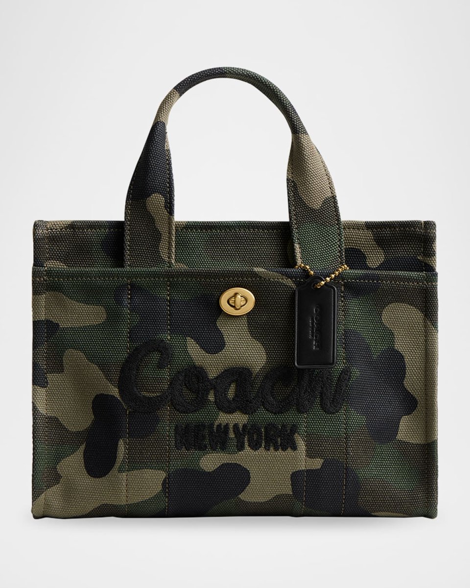Cargo 26 Camo Printed Canvas Tote Bag